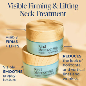 Kind Science whipped gel-cream texture demonstrating lightweight absorption benefit