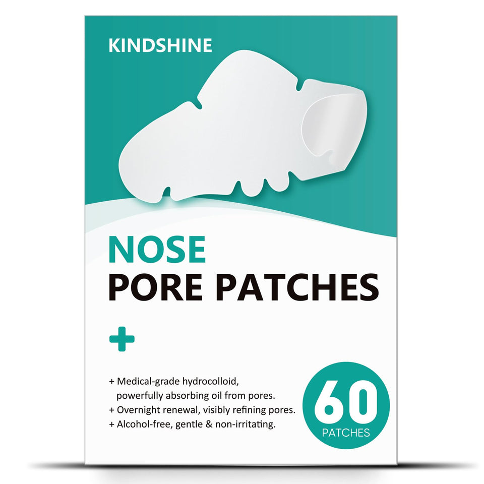kindshine front packaging showing 60-count value and benefits