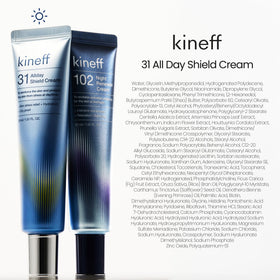 Kineff product label close shot showing ingredient highlights and clear usage benefit