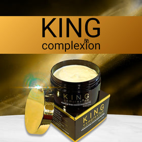 KING Complexion subtle cocoa scent visual evoking natural aroma and calming effect
