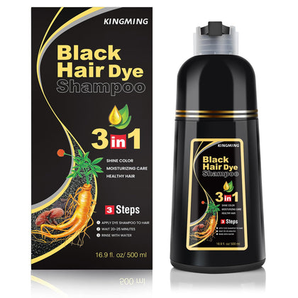 KINGMING front bottle view showing product packaging and clear usage benefit