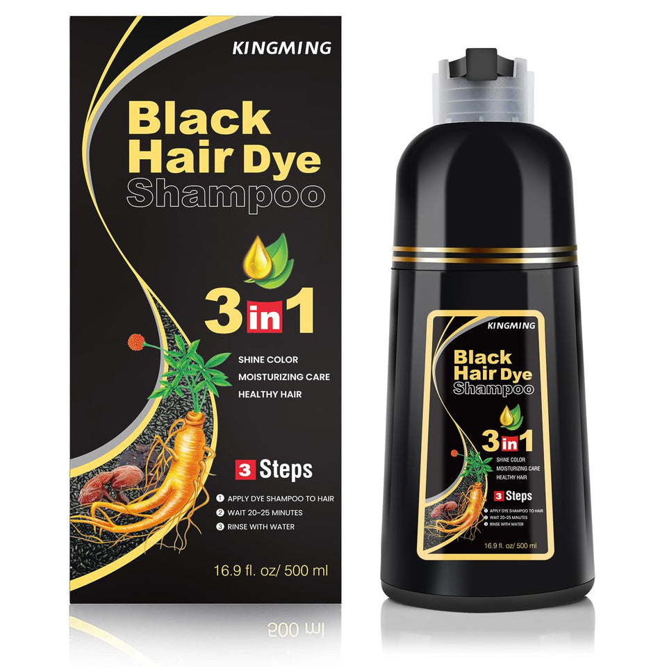 KINGMING front bottle view showing product packaging and clear usage benefit