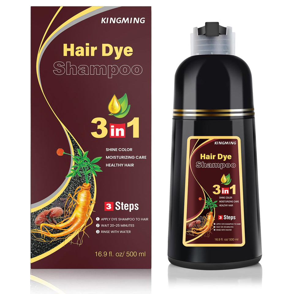 KINGMING front packaging 500ml showing bottle and label for easy identification and value