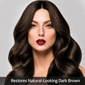 KINGMING creamy shampoo texture on palm illustrating smooth application and even coverage
