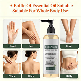 KINOWJI label ingredients detail displaying collagen complex transparency