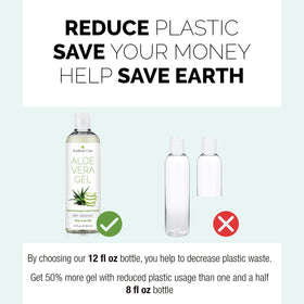 KinRose Care bottle size comparison illustrating 12oz value versus smaller bottles