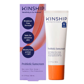 Kinship Self Reflect front packaging showing SPF and benefits