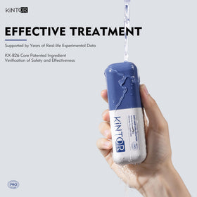 KINTOR lifestyle bathroom routine showing easy daily use for busy schedules benefit