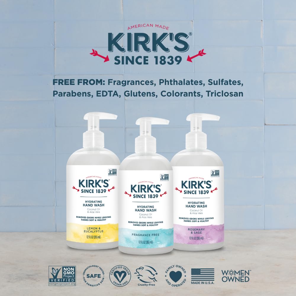 Kirk's four-pack boxed set ready for multi-sink household placement