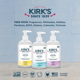 Kirk's four-pack boxed set ready for multi-sink household placement