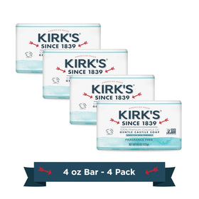 Kirk's front packaging 18-count showing value and clean presentation