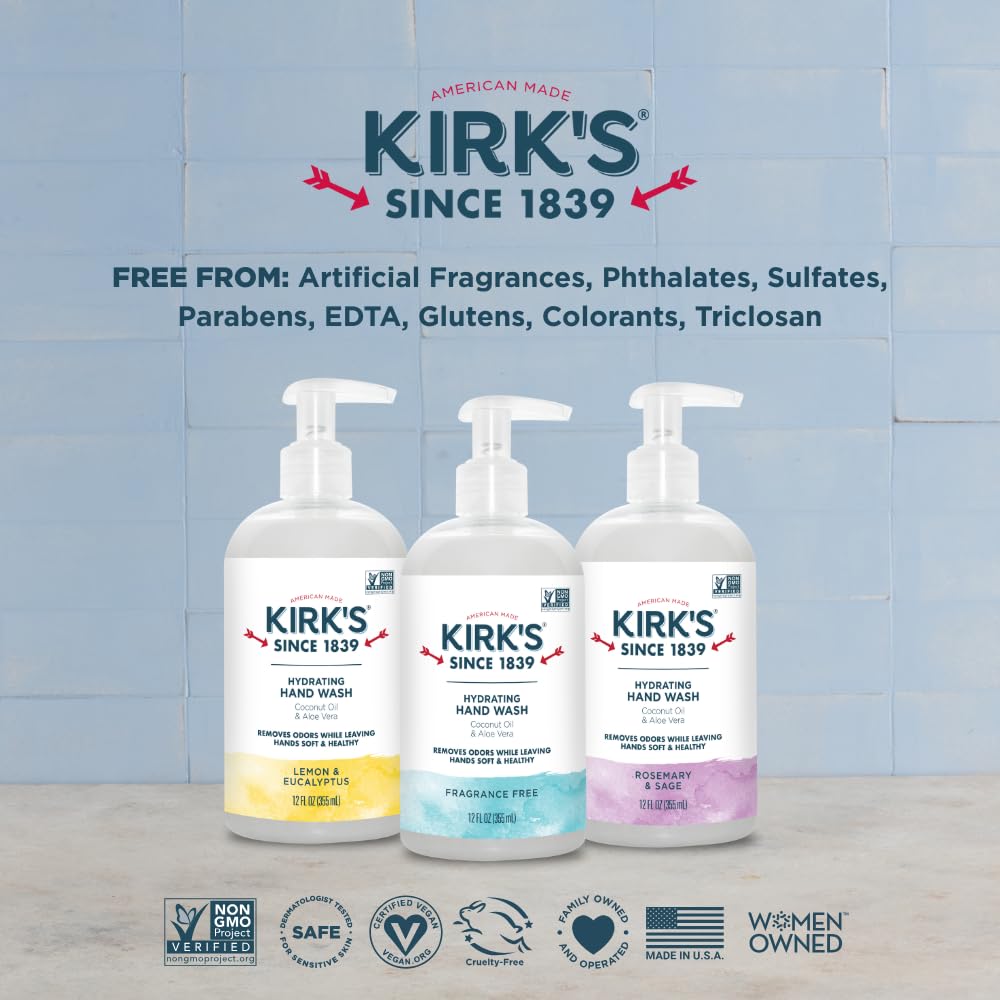 Kirk's styled sink counter with bottle to show everyday aesthetic and countertop convenience