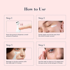 Kisinly serum absorbed on skin macro illustrating non-greasy finish and hydration