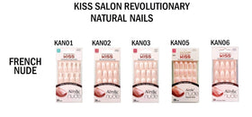 KISS nails next to ruler showing medium length for proportion benefit