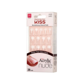 KISS smile line detail highlighting softened line for natural appearance