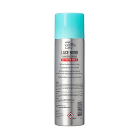 KISS Colors & Care can in hand to show 11.1 oz size and portability