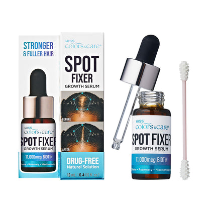 KISS Colors & Care front bottle view showing focused spot treatment benefit