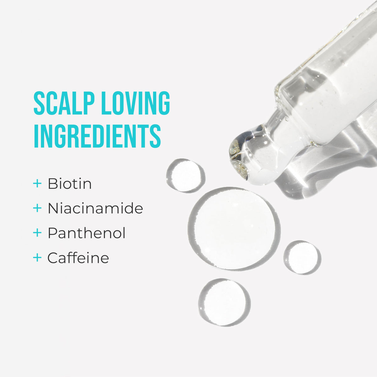 KISS Colors & Care serum droplet texture showing fast-absorbing formulation benefit