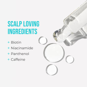 KISS Colors & Care serum droplet texture showing fast-absorbing formulation benefit