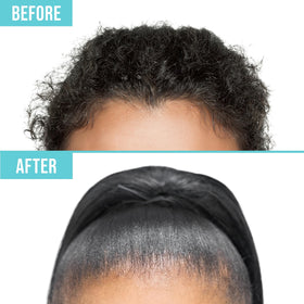 KISS Colors & Care applying wax to edges for precise control