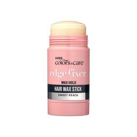 KISS Colors & Care label close-up listing biotin and shea butter
