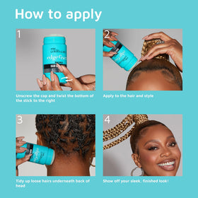 KISS Colors & Care open twist-up dispenser for mess-free application