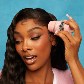KISS Colors & Care used to create a sleek ponytail for long hold