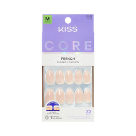 KISS Core front packaging showing kit contents and neat presentation benefit