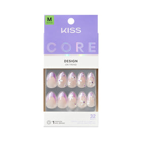 KISS CORE front packaging showing Chasing Sunshine set and included tools