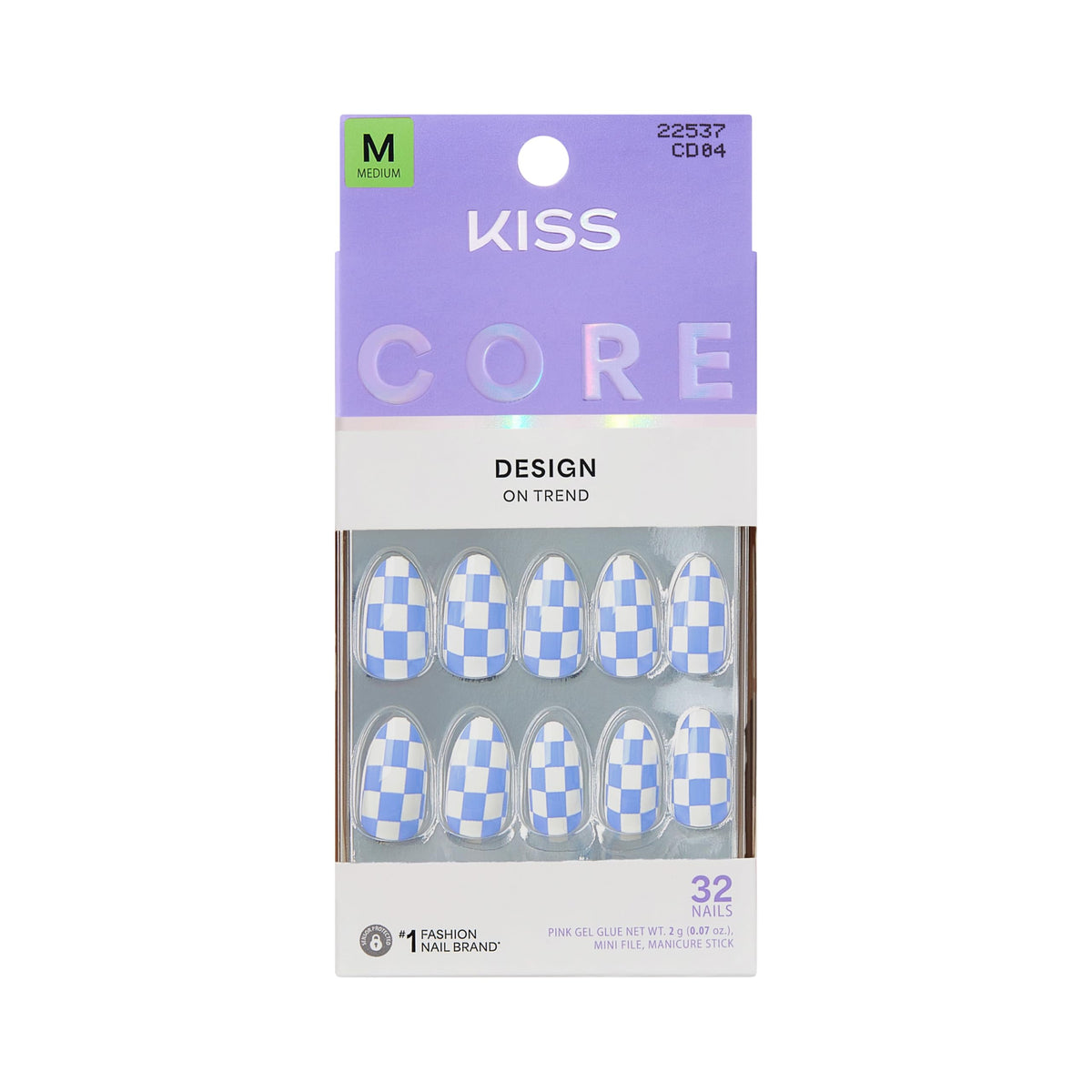 KISS front packaging showing kit contents and benefits