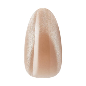 KISS hand model wearing nails in lifestyle setting for natural look benefit