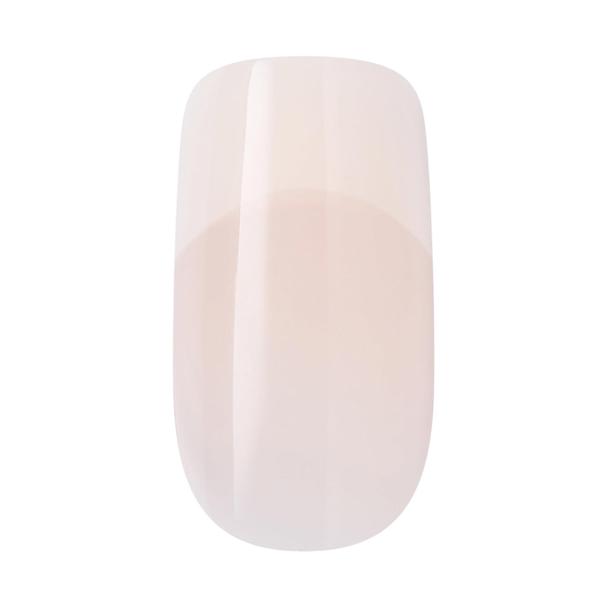 KISS core applied on hands showing natural-looking medium length for everyday wear