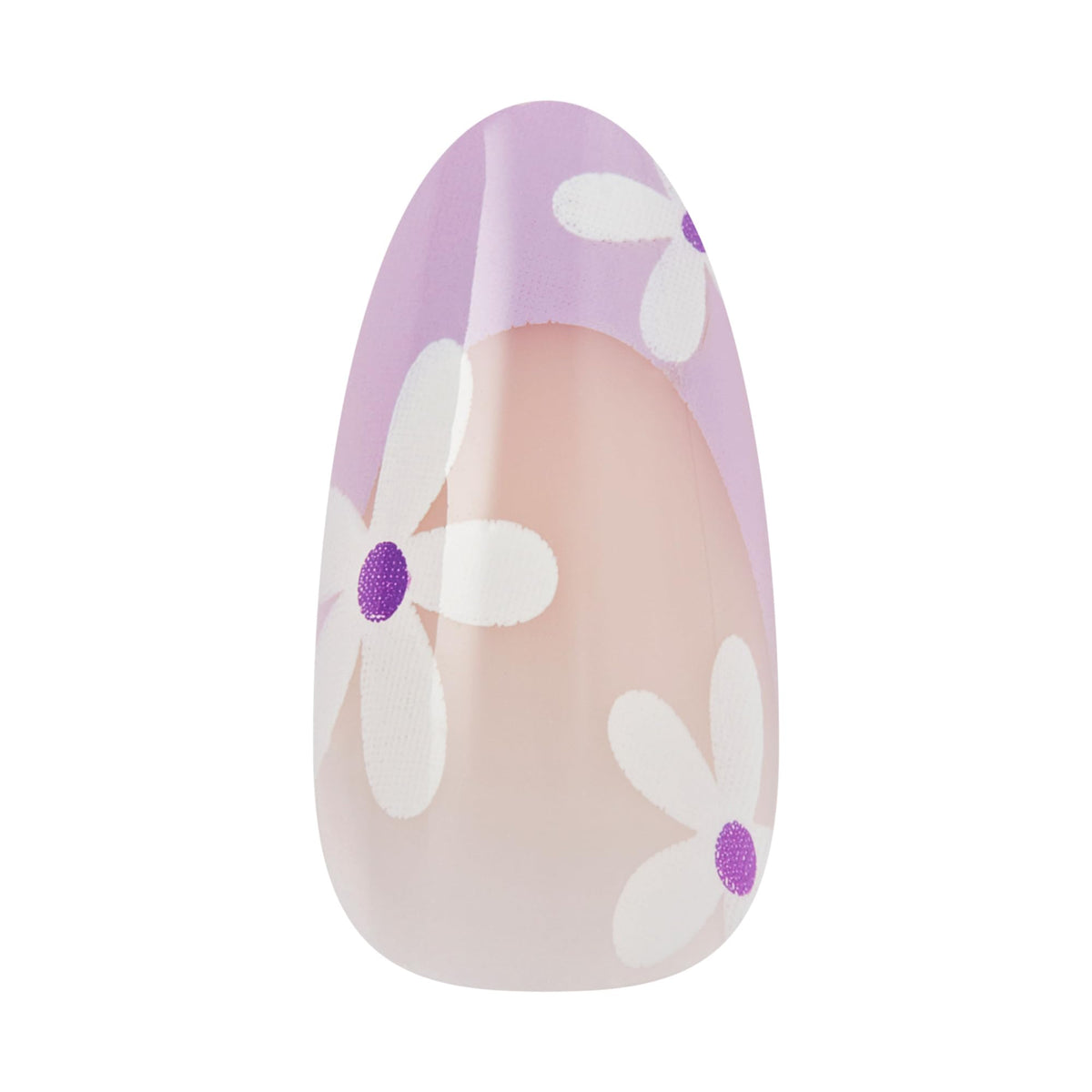 KISS CORE press-on worn on hand demonstrating natural fit and flattering shape