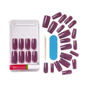 KISS size comparison with nails on a display board for correct fit selection