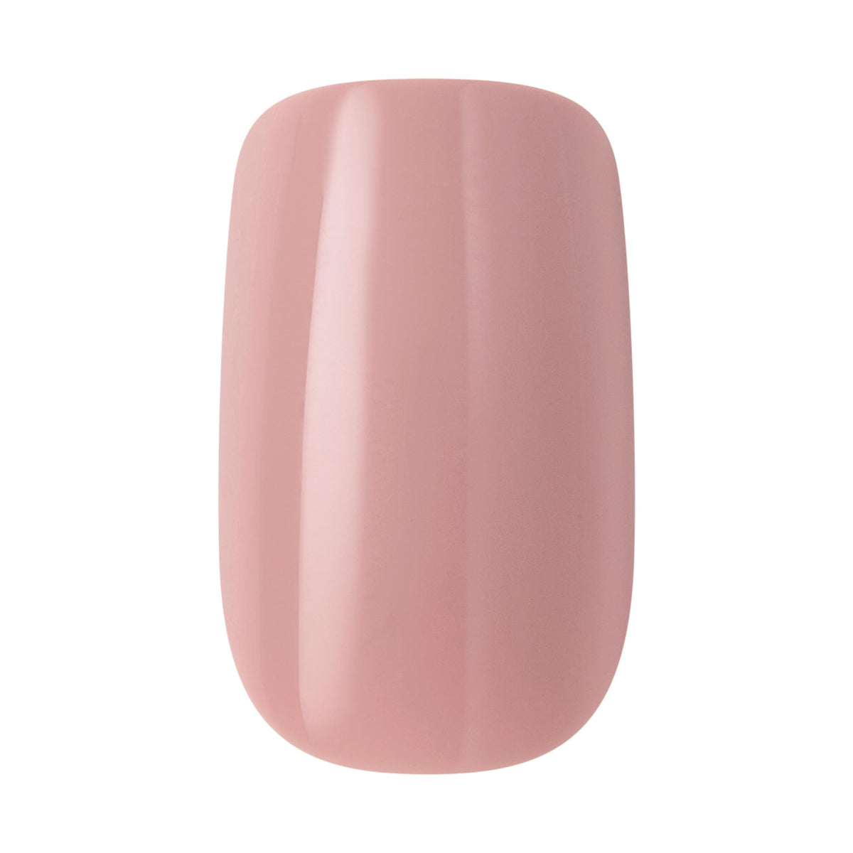 KISS Embullience nails held in hand to show short squoval scale and wearable length