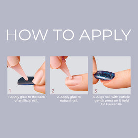 KISS Gel Fantasy displayed next to a ruler to show short size scale for everyday practicality