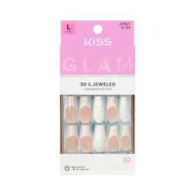 KISS front packaging showing Breath of Harmony long white coffin set and benefits