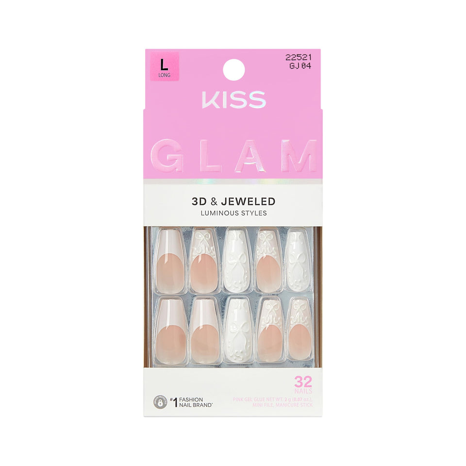KISS front packaging showing Breath of Harmony long white coffin set and benefits