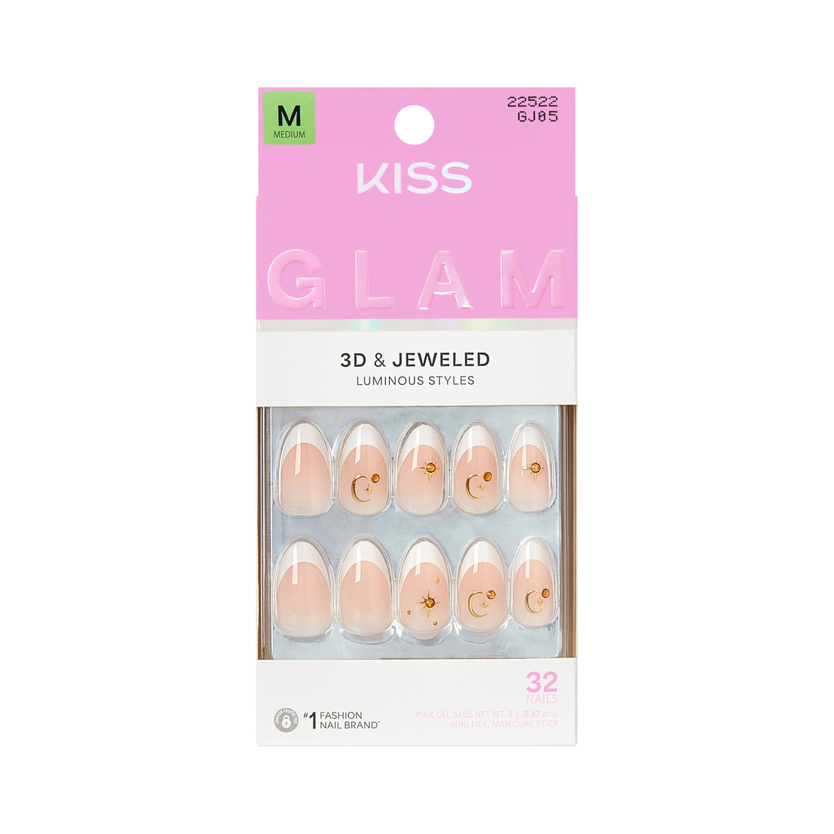 KISS front packaging showing Zephyr nails and tools for easy identification