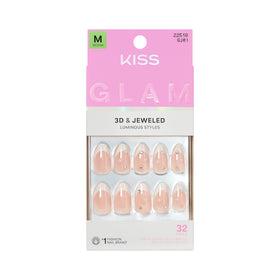 KISS front packaging shows set and included tools for easy application