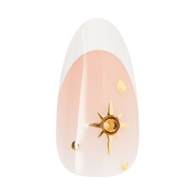 KISS 2g nail glue with manicure stick showing included application tools