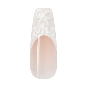 KISS hand model wearing nails in lifestyle scene showing instant glam benefit