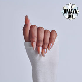 KISS nail collection layflat highlighting sizes and finishes