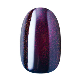 KISS nails worn on a hand in daylight showing polished purple look and everyday wearability