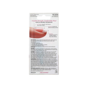 KISS pink gel glue tube close-up demonstrating secure bonding and quick set