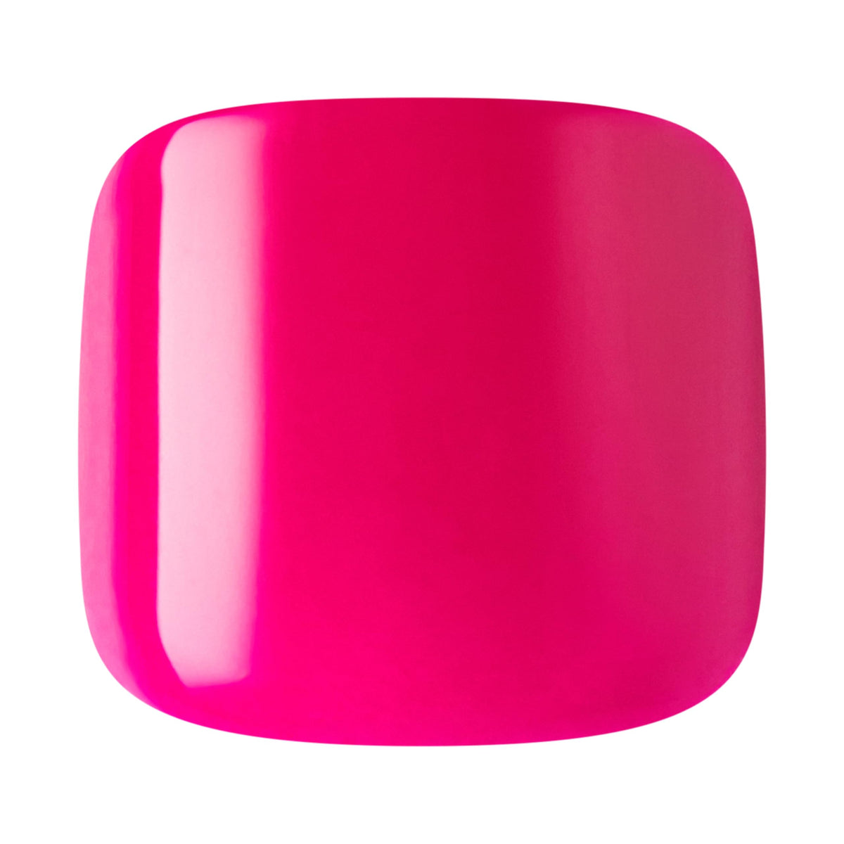 KISS lifestyle beach shot with pedicure showing long-lasting color appeal