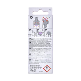 KISS imPRESS application on a toe with press-and-hold motion for secure, no-glue wear
