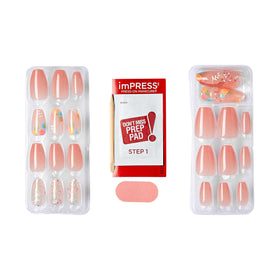 array of KISS press-on nails in varied sizes for precise fitting