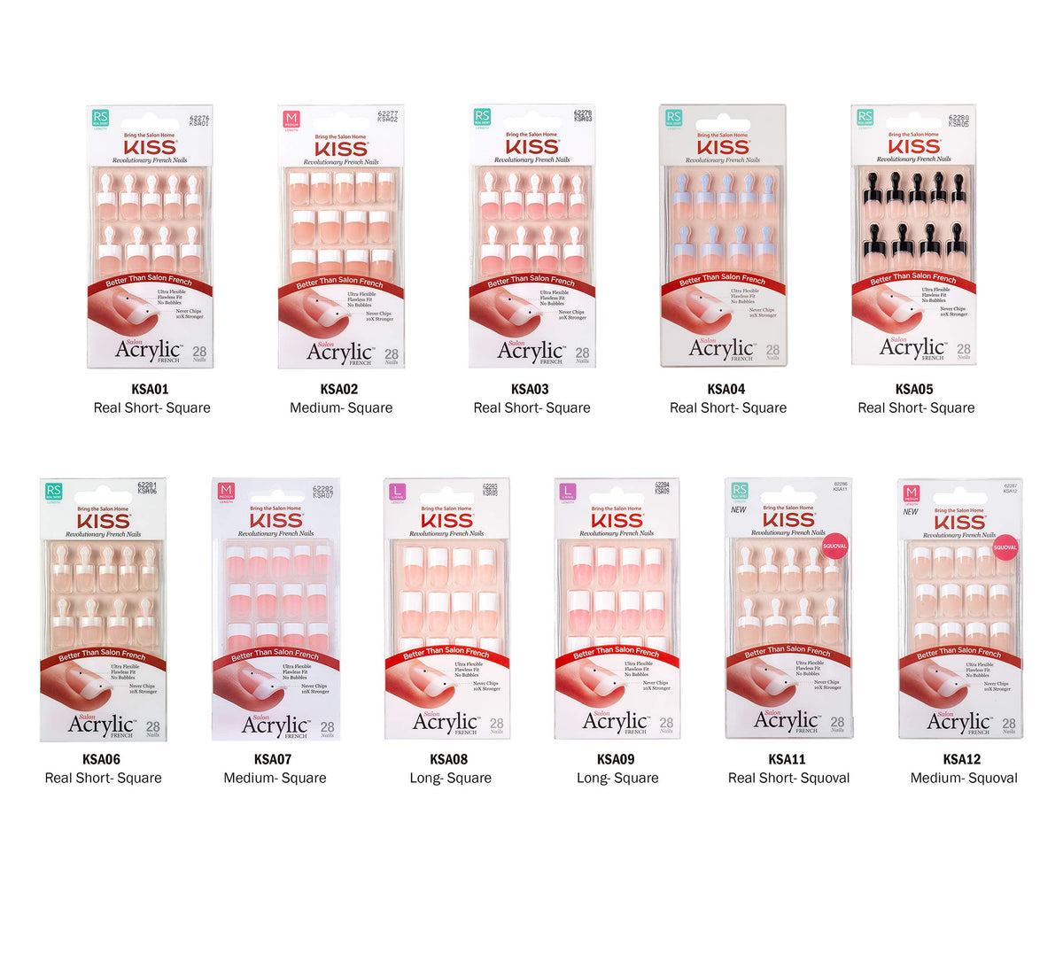 KISS label closeup highlighting brand and info