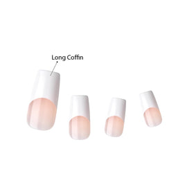 KISS nails beside ruler showing length and scale for confident sizing choice